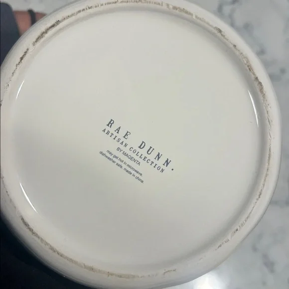 Rae Dunn Artisan Collection White Canister - Picture 4 of 6